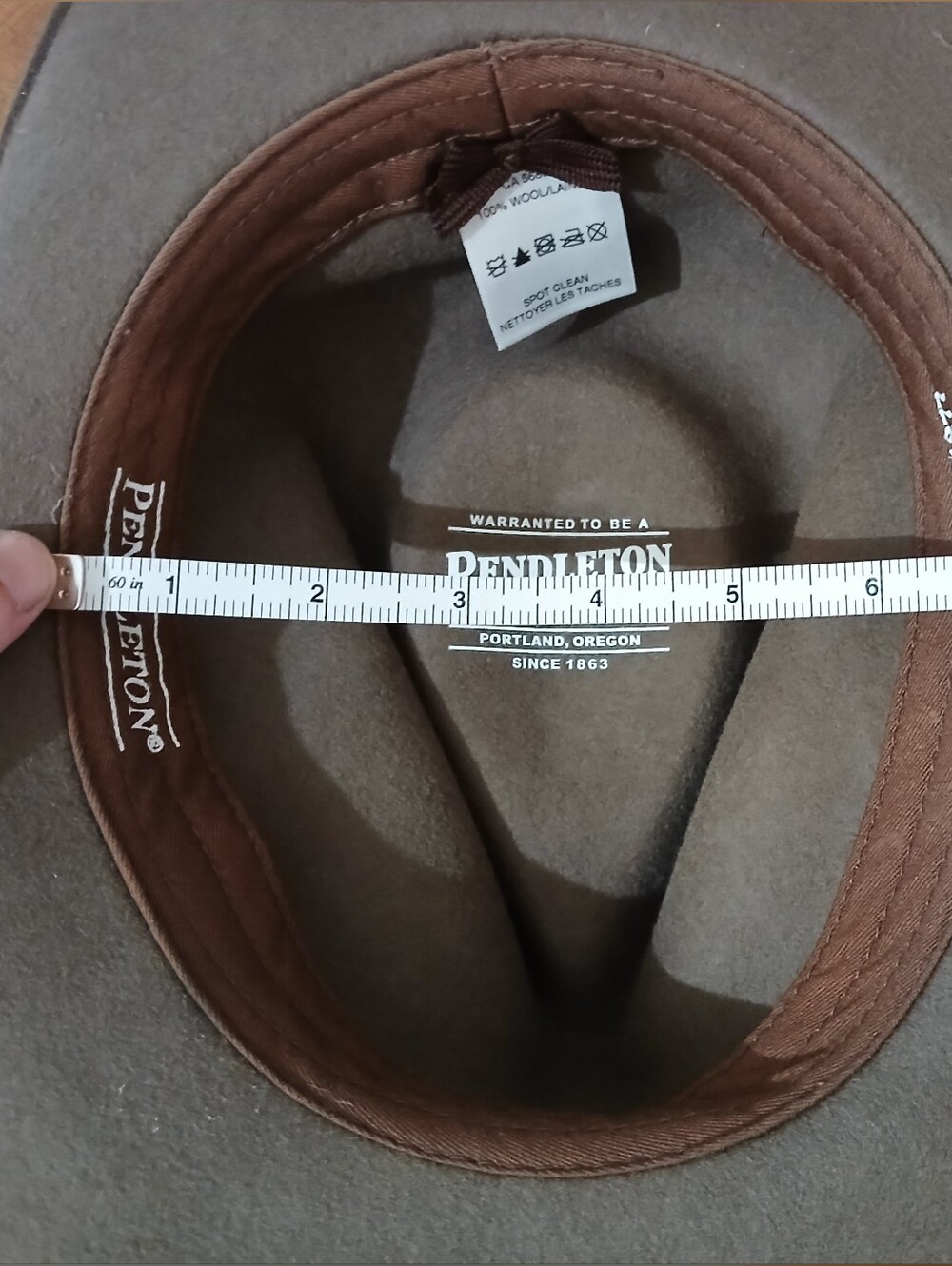 Pendleton Hat - Picture 6 of 10